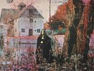 Black Sabbath Self-Titled LP vinyl Italy Vertigo 1970 in gatefold sleeve disc