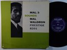 MAL WALDRON SEXTET Mal/3 Sounds LP on New Jazz DG mono VG+