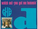 THE ID EP: WATCH OUT/YOU GOT ME HUMMIN' + 2 AUSSIE  SPIN 11285  C=EX+ V=NM  1967