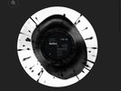 Spiritbox TSUNAMI SEA: LIMITED BLACK IN WHITE SPLATTER VINYL LP (W/ WATER COVER)