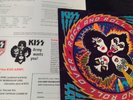 KISS Rock and Roll Over 1976 LP Orig Casablanca Insert Sticker VG Sterling 7037