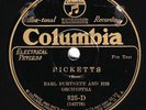 Columbia #825-D: Earl Burtnett Or.-