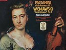 PAGANINI WIENIAWSKI Violin Concertos Michael Rabin Sir Eugene Goossens EMI LP