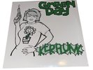 Green Day Kerplunk 1991 Vinyl LP Album Record 1st Pressing  Lookout With Insert