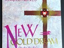 Simple Minds – New Gold Dream (81-82-83-84) Vinyl Gold Marbled A&M Press 1983