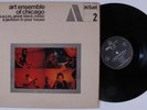 ART ENSEMBLE OF CHICAGO A.A.C.M., Great Black Music BYG LP VG+ france gatefold f