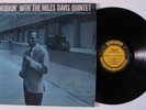 MILES DAVIS QUINTET Workin' PRESTIGE PRLP-7166 LP mono RVG deep groove f