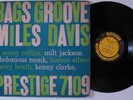 MILES DAVIS Bags Groove PRESTIGE LP mono w 50th RVG deep groove f