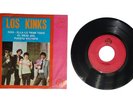 The Kinks Vol. 10 Days 45 RPM Mexico Press 1968 EP Picture Sleeve