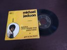 MICHAEL JACKSON *MARIA* 7'' UNIQUE COVER PORTUGUESE RARE