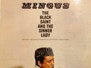 CHARLIE MINGUS - THE BLACK SAINT AND THE SINNER LADY -LP- NEAR MINT