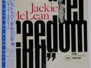 JACKIE MCLEAN LET FREEDOM RING BLUE NOTE BNJ71014 Japan INSERT VINYL LP
