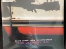 Elvis Costello & the Imposters, “The Delivery Man,”NEW,SEALED, clear vinyl, 2 LP