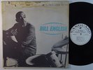 BILL ENGLISH Self-Titled LP on Vanguard white label promo VG+ mono