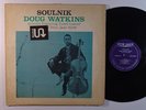 DOUG WATKINS QUINTET Soulnik LP on New Jazz mono
