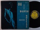 MILES DAVIS & SONNY ROLLINS Dig LP on Prestige DG mono