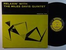 MILES DAVIS QUINTET Relaxin' With LP on Prestige DG mono