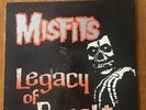 Misfits Legacy Of Brutality Vinyl Lp 1985 First Pressing/ Large Ring.  Rare
