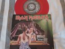 Iron Maiden Twilight Zone Wrathchild Red Vinyl Original 1981 Single EMI 5145