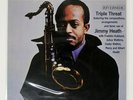 JIMMY HEATH TRIPLE THREAT WAVE JAZZ CLASSICS WWLJ7064 Japan INSERT VINYL LP