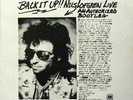 Nils Lofgren Back It Up  Nils Lofgren Live An Authorized Bootleg LP vinyl USA A