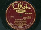 HEAR- Rare Pre-War Jazz 78 - Louis Armstrong - That Rhythm Man - OKeh # 41281