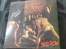 Skid Row - Slave To The Grind LP MEXICAN IMPORT SIGNED By Sebastian Bach