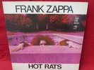 FRANK ZAPPA Hot Rats LP (1969) Bizarre original CLASSIC ROCK/PSYCH