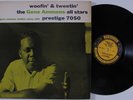 GENE AMMONS ALL STARS & SONNY STITT Woofin' & Tweetin' PRESTIGE LP mono RVG f