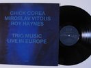 CHICK COREA/MIROSLAV VITOUS/ROY HAYNES Trio Music, Live... ECM LP VG+ germany f