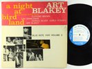 Art Blakey - A Night At Birdland Vol. 2 LP - Blue Note Mono DG RVG Ear 47 W 63rd