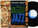 Donald Byrd - At The Half Note Cafe Vol. 1 LP - Blue Note Mono RVG Ear W 63 VG+