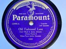 BLUES: ALBERTA HUNTER ‘OLD FASHIONED LOVE’ RACE PARAMOUNT 78
