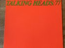 Punk New Wave Talking Heads ‎– Talking Heads: 77  Sire ‎– SR 6036 Orig Inner