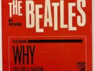 The Beatles “Why/Cry For A Shadow” MGM 45 Rare