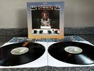 DOUBLE LP RUSH ALL THE WORLD'S A STAGE MERCURY SRM27508 US 1ST PRESS 1976 EX/VG