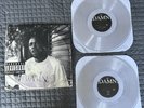 KENDRICK LAMAR - DAMN. COLLECTORS EDITION CLEAR VINYL. GOOD CONDITION.