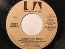 Northern Soul/Soundtrack - 45 Bobby Womack - Across 110th Street / Hang On There