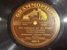 Schellackplatte Schellack Marsch Marschmusik 78rpm