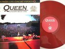 Queen - Knebworth 1986 (LP) Limited Edition/Numbered (500 copies) Colored (Red)