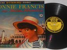 CONNIE FRANCIS SINGS ITALIAN FAVORITES LP 1960 \ CANADIAN PRINT