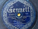 Early Jazz King Oliver’s Creole Jazz Band Gennett 5133 Canal Street Blues