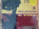 NINEY & FRIENDS blood & fire EARMARK italy NM/NM shrink 2LP