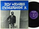 Roy Haynes - Cymbalism LP - New Jazz - NJLP 8287 Mono DG RVG