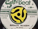Reggae 45 - Conscious Minds - Brain Wash / Jamaica Boy - Soul Beat HEAR