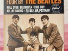 Four By The BEATLES 45 EP. USA. 1964. Capitol EAP 1-2121. ALL MY LOVING +3. VG+.