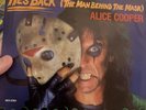 Alice Cooper - “he’s Back” (the Man Behind The Mask) - 7 Inch - SUPER RARE -1986