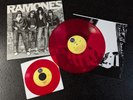 RAMONES Self Titled MONO Version LP RED Vinyl + 7