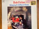 BOB DYLAN BRINGING IT ALL BACK HOME MONO LP 1ST RELEASE NM, HPYE STICKER SHRINK