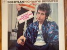BOB DYLAN HIGHWAY 61 REVISITED MONO LP NM, 1ST RELEASE HYPE STICKER IN SHRINK